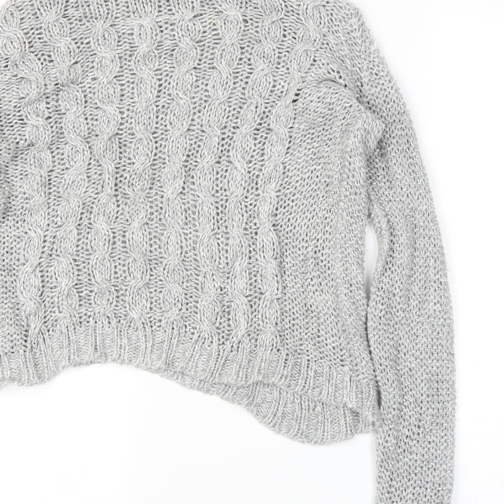 George Womens Grey   Pullover Jumper Size 16