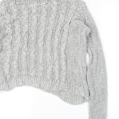 George Womens Grey   Pullover Jumper Size 16