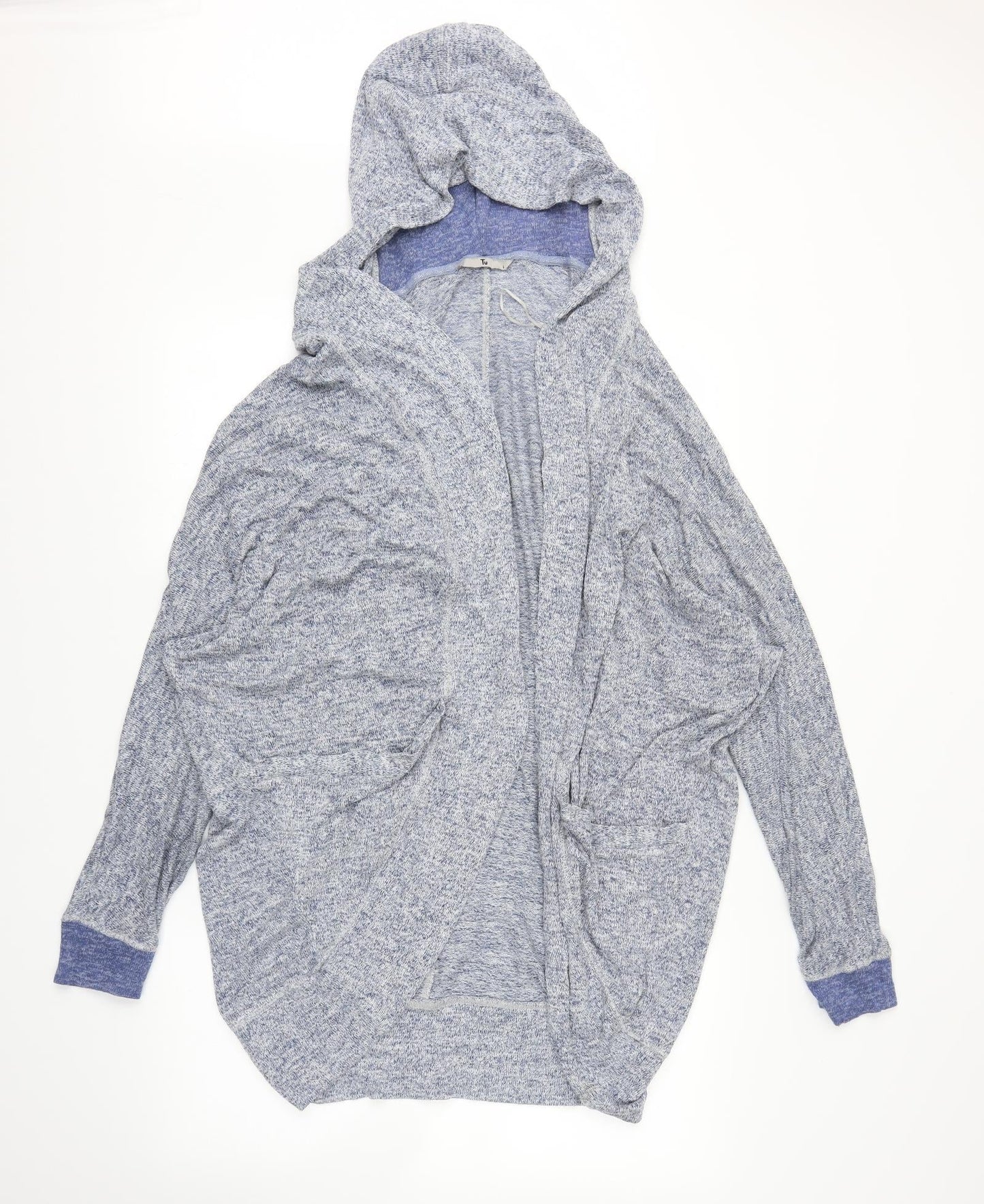 TU Womens Blue   Cardigan Jumper Size L