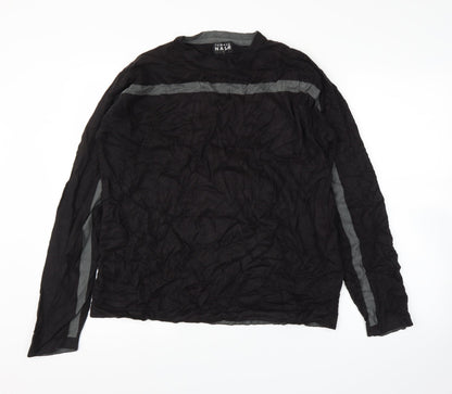 Debenhams Mens Brown   Pullover Jumper Size L