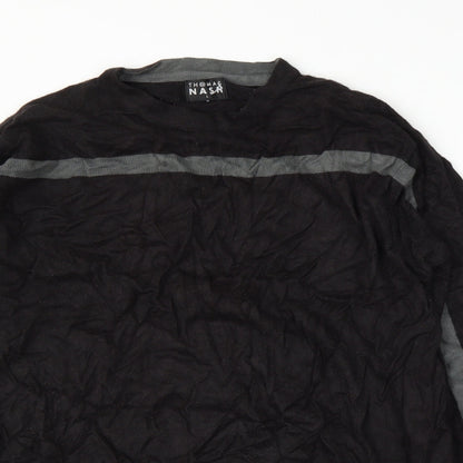 Debenhams Mens Brown   Pullover Jumper Size L