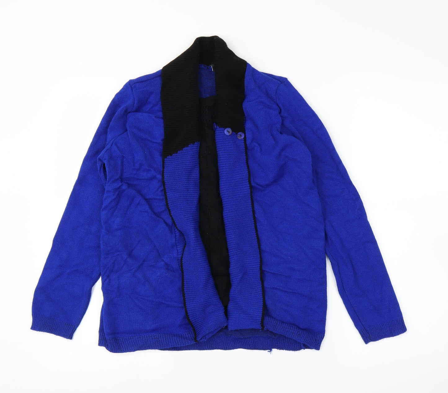 Preworn Womens Blue   Cardigan Jumper Size M