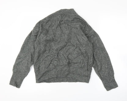 Preworn Womens Grey   Pullover Jumper Size S