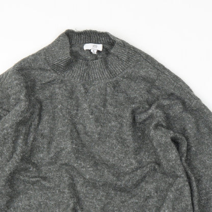 Preworn Womens Grey   Pullover Jumper Size S