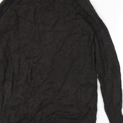 H&M Womens Brown   Cardigan Jumper Size M