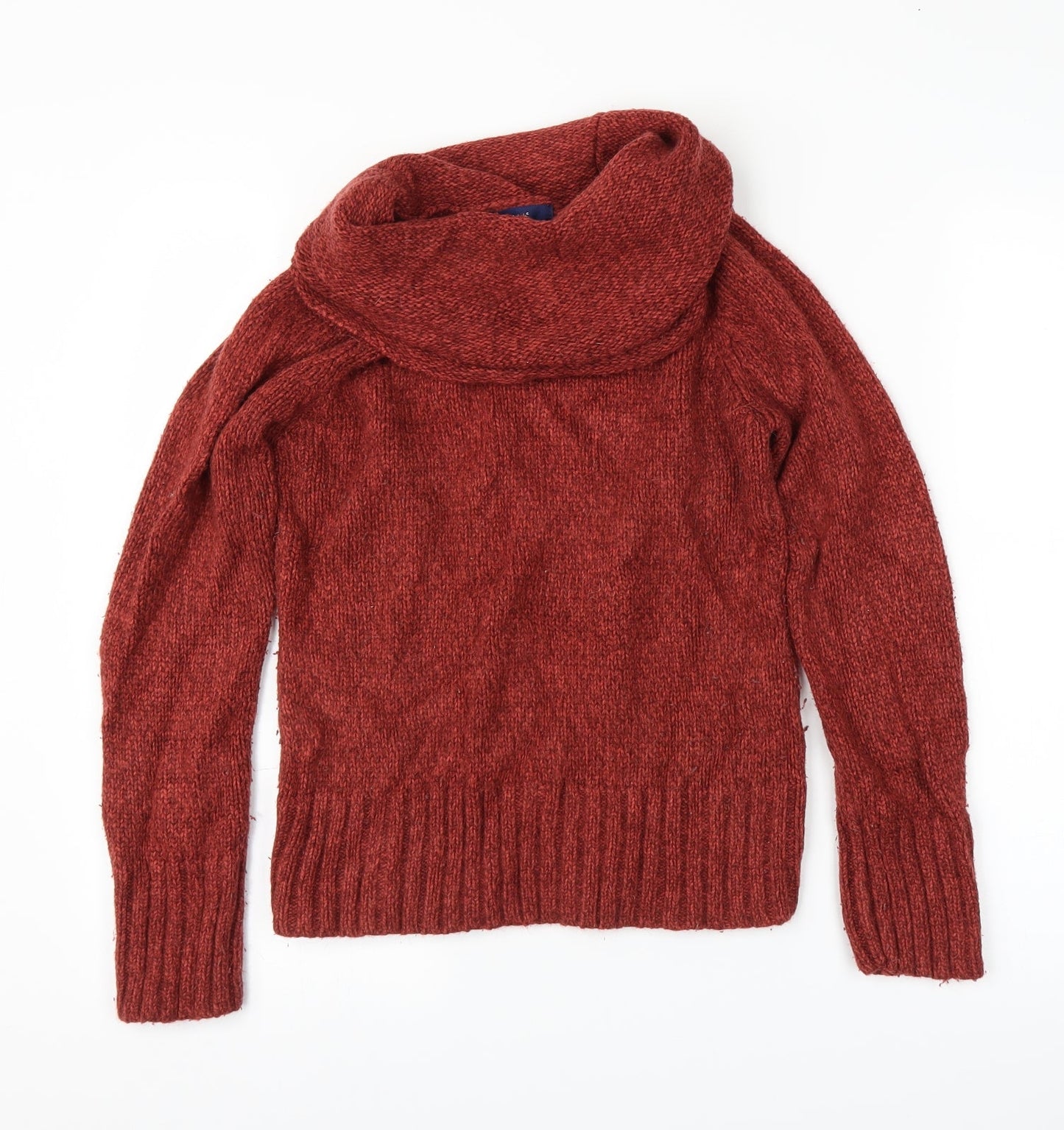 Casual Club Womens Red   Pullover Jumper Size 10