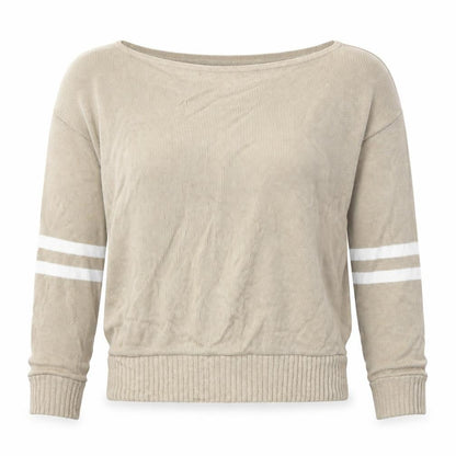 PRETTYLITTLETHING Womens Beige   Pullover Jumper Size S