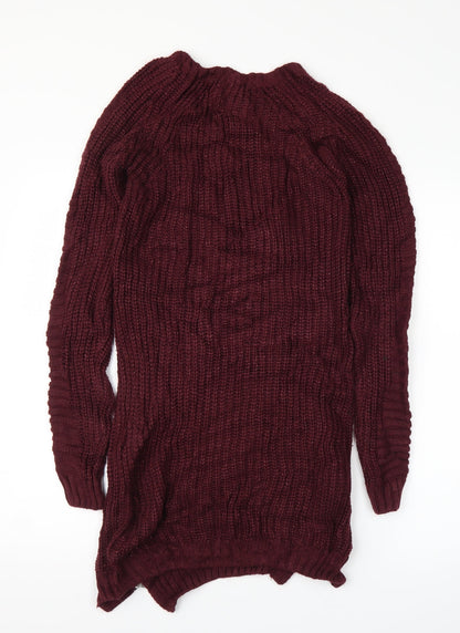 F&F Womens Purple   Pullover Jumper Size 8