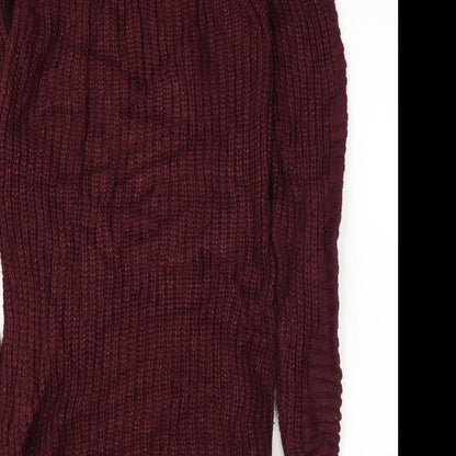 F&F Womens Purple   Pullover Jumper Size 8