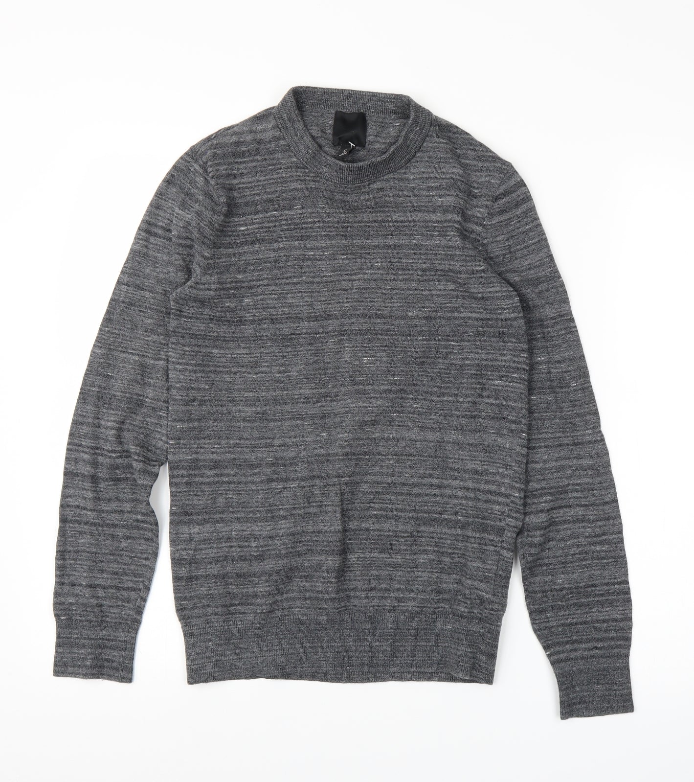 H&M Mens Grey   Pullover Jumper Size XS