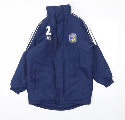 Mens UK Size S Pendle Blue Jacket