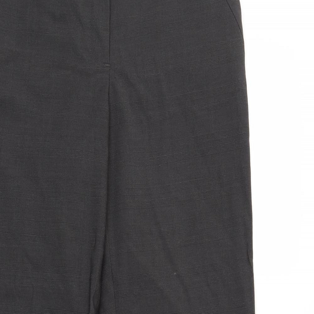 Womens UK Size 10 next Regular Fit  Grey Trousers