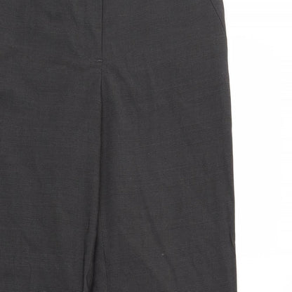 Womens UK Size 10 next Regular Fit  Grey Trousers