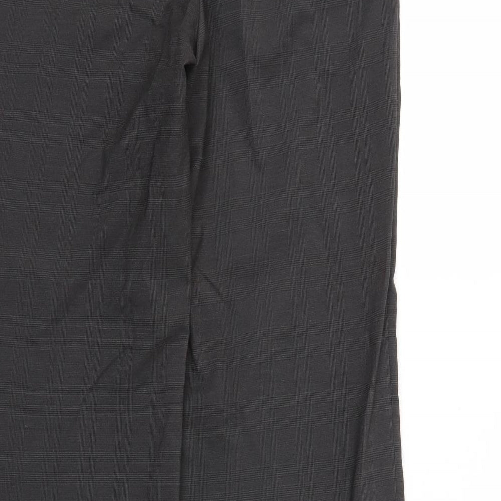 Womens UK Size 10 next Regular Fit  Grey Trousers