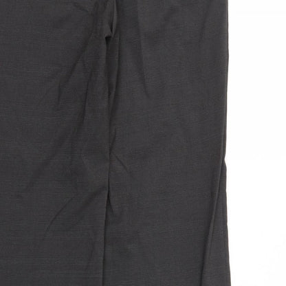 Womens UK Size 10 next Regular Fit  Grey Trousers