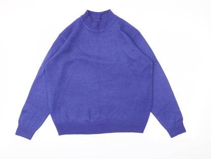 Damart Womens Purple   Pullover Jumper Size 14