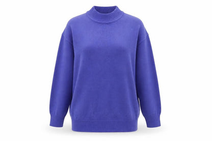 Damart Womens Purple   Pullover Jumper Size 14