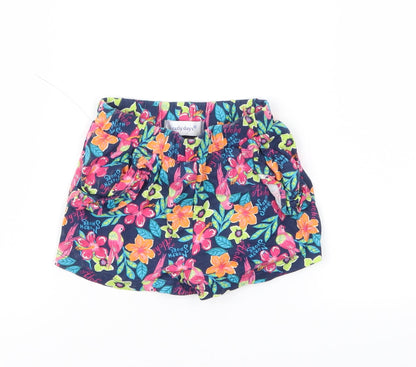 Earlydays Baby Multicoloured Floral  Capri Trousers Size 18-24 Months