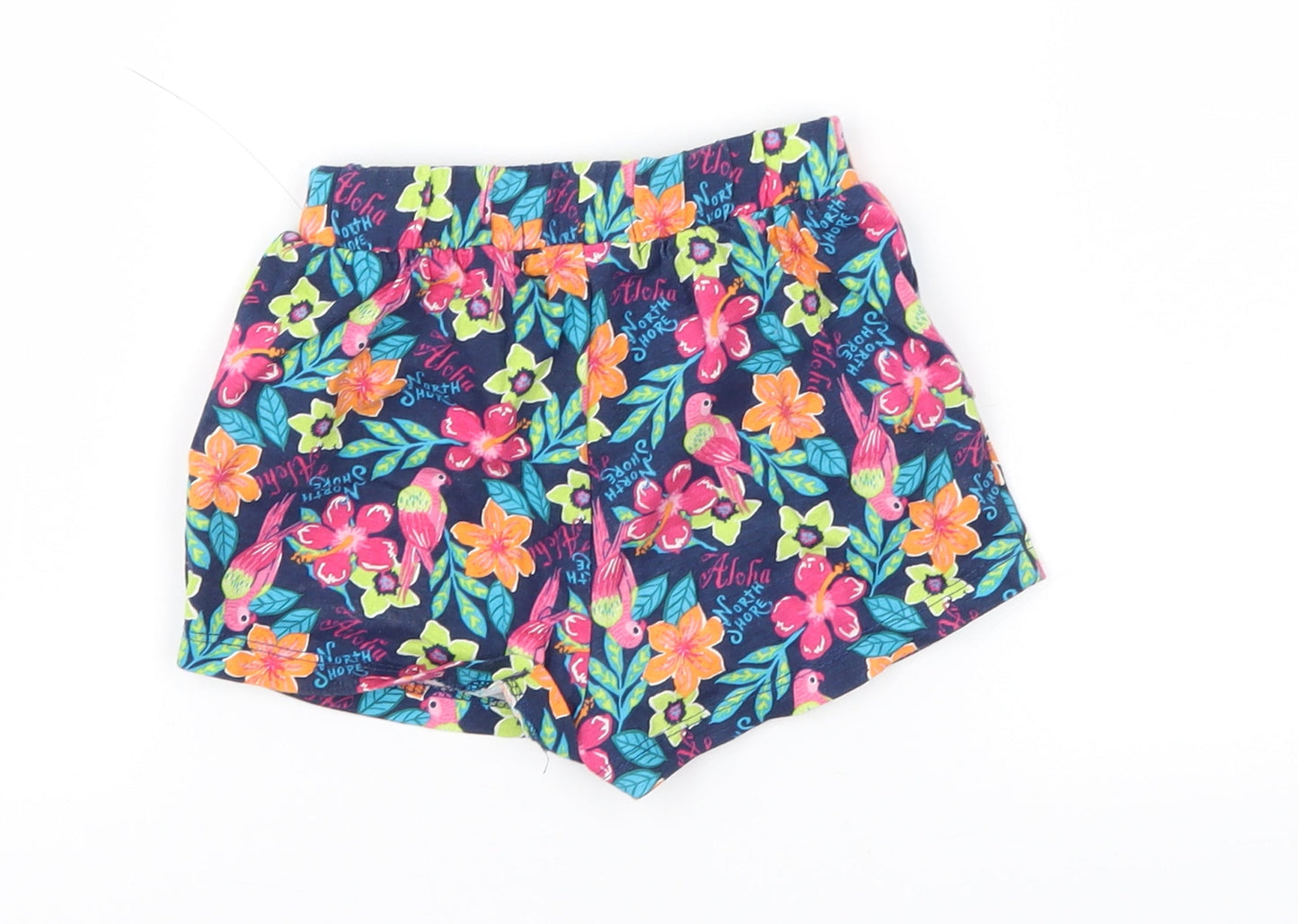 Earlydays Baby Multicoloured Floral  Capri Trousers Size 18-24 Months