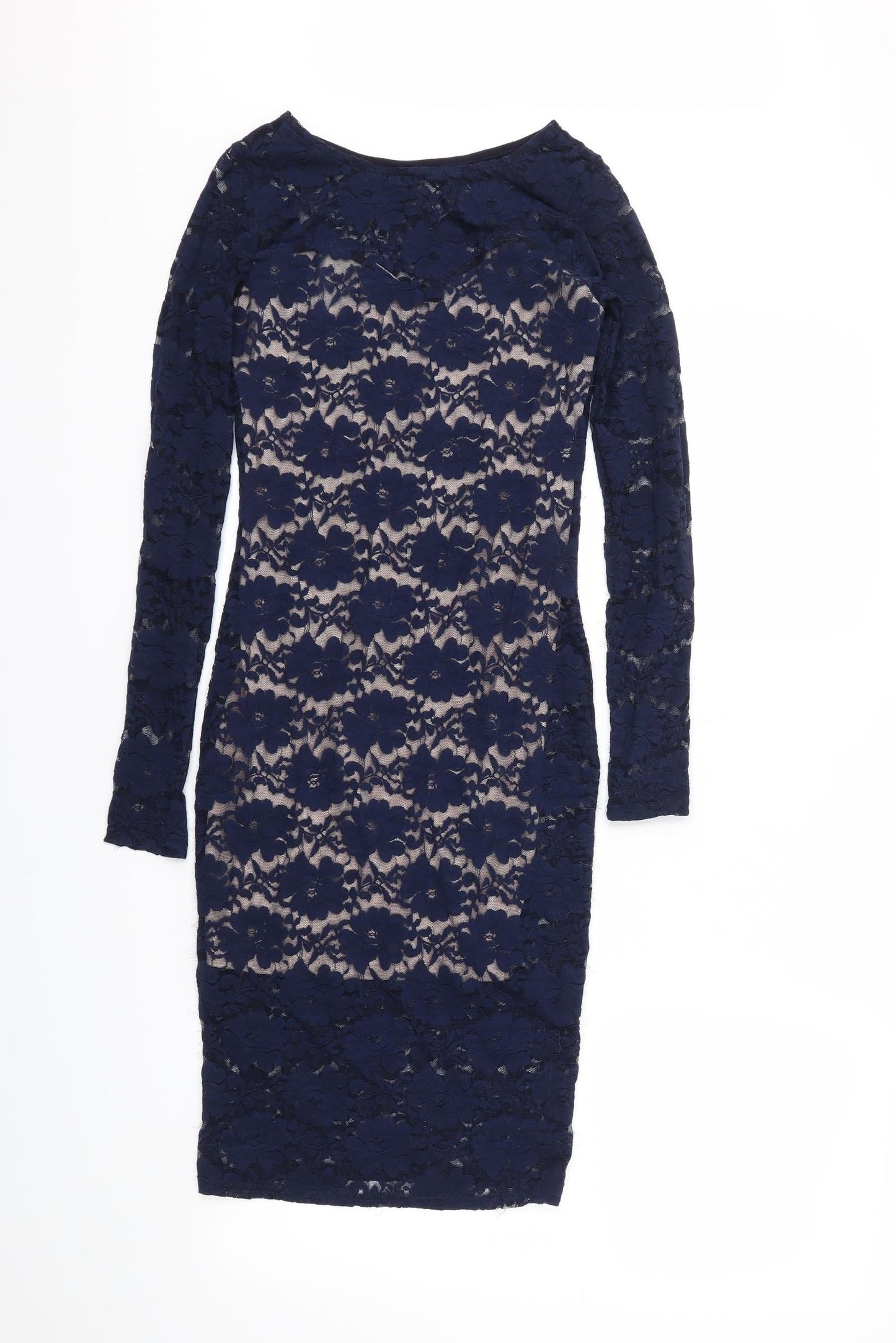 Club L Womens Blue   A-Line  Size 6