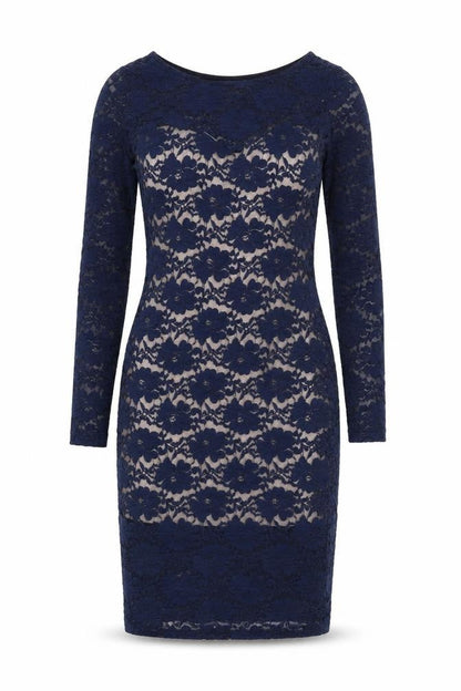 Club L Womens Blue   A-Line  Size 6