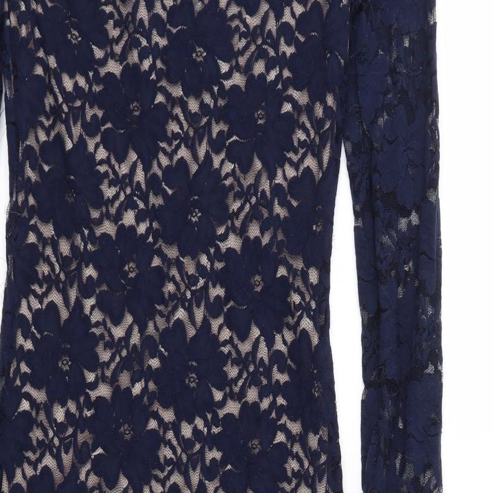 Club L Womens Blue   A-Line  Size 6