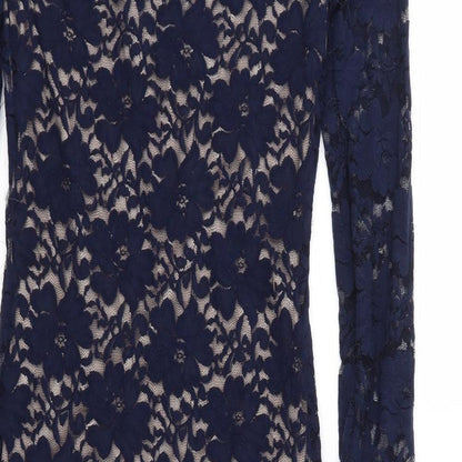 Club L Womens Blue   A-Line  Size 6