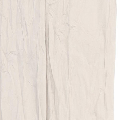 Wearhouse Womens Beige   Trousers  Size 10 L29 in