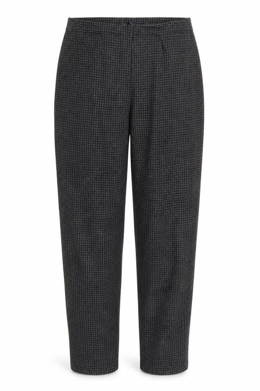 Womens UK Size 14 M&S Regular Fit  Black Trousers