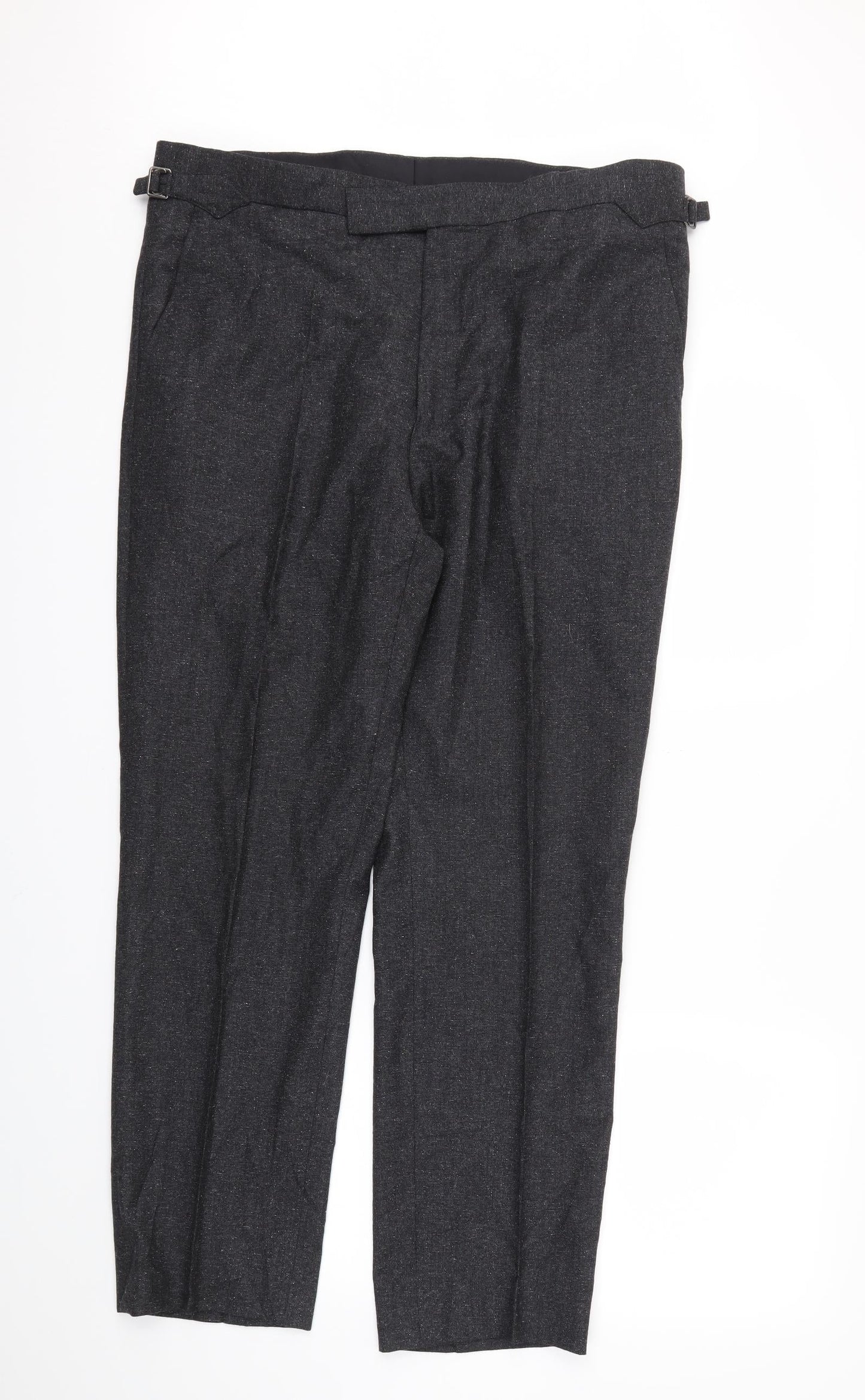 Preworn Mens Grey   Trousers  Size 36 L30 in