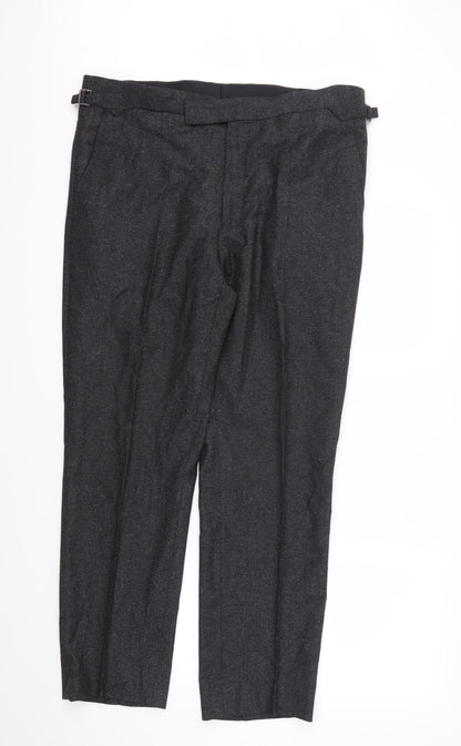 Preworn Mens Grey   Trousers  Size 36 L30 in
