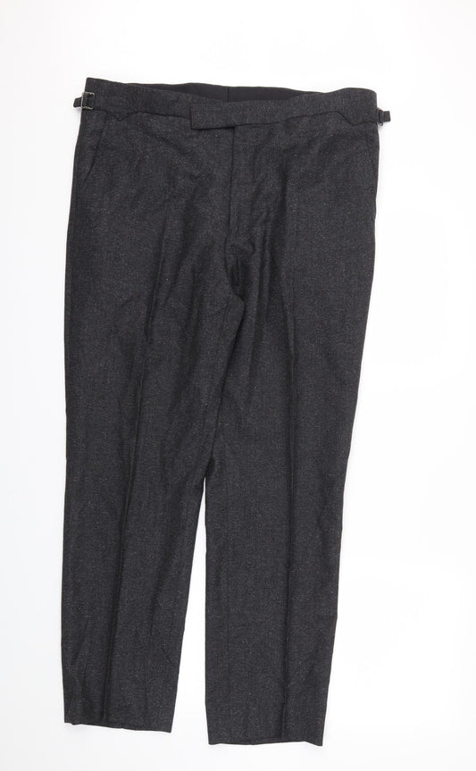 Preworn Mens Grey   Trousers  Size 36 L30 in