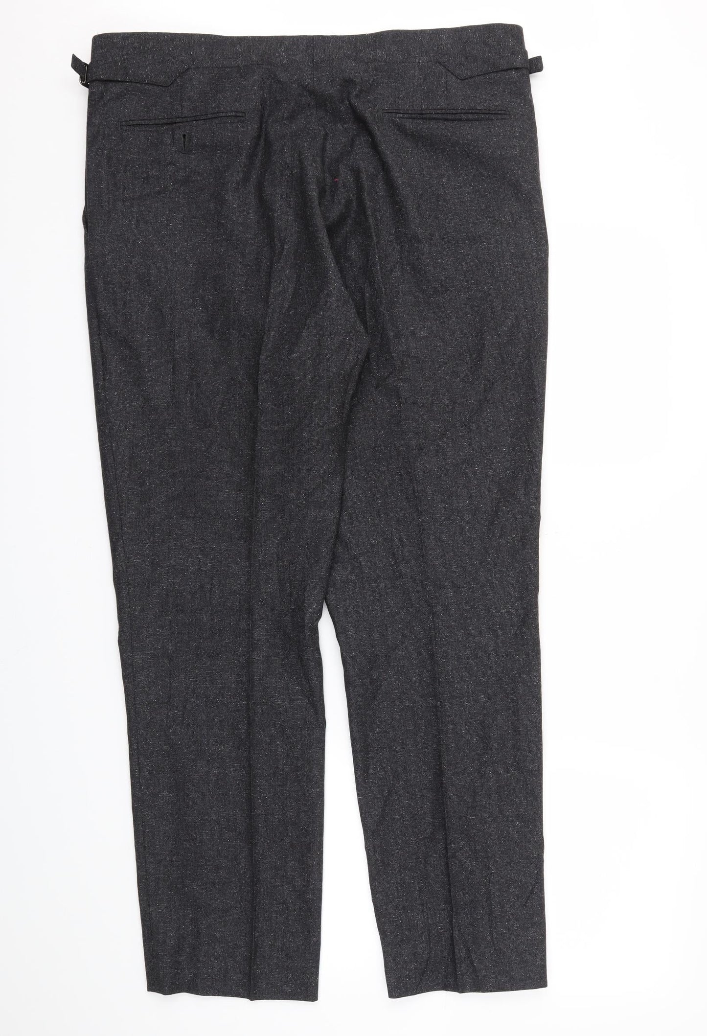 Preworn Mens Grey   Trousers  Size 36 L30 in