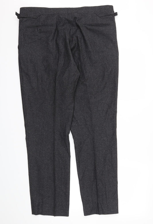 Preworn Mens Grey   Trousers  Size 36 L30 in