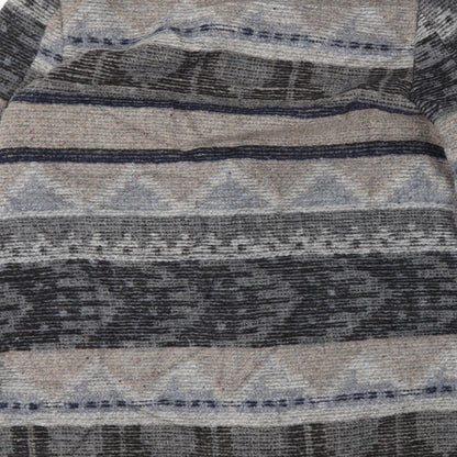 Primark Womens Black Argyle/Diamond  Jacket  Size 8