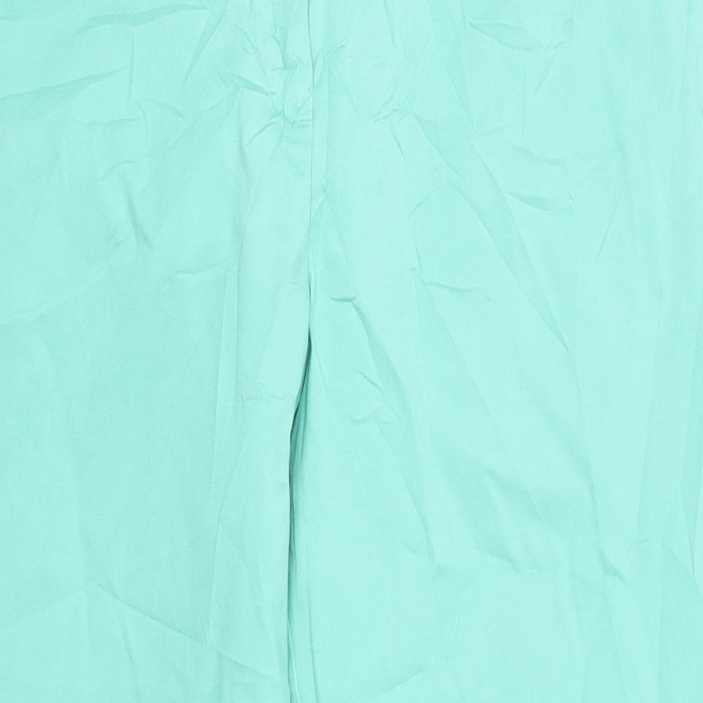 M&S Womens Blue   Trousers  Size 16 L23 in