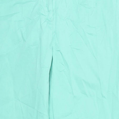 M&S Womens Blue   Trousers  Size 16 L23 in