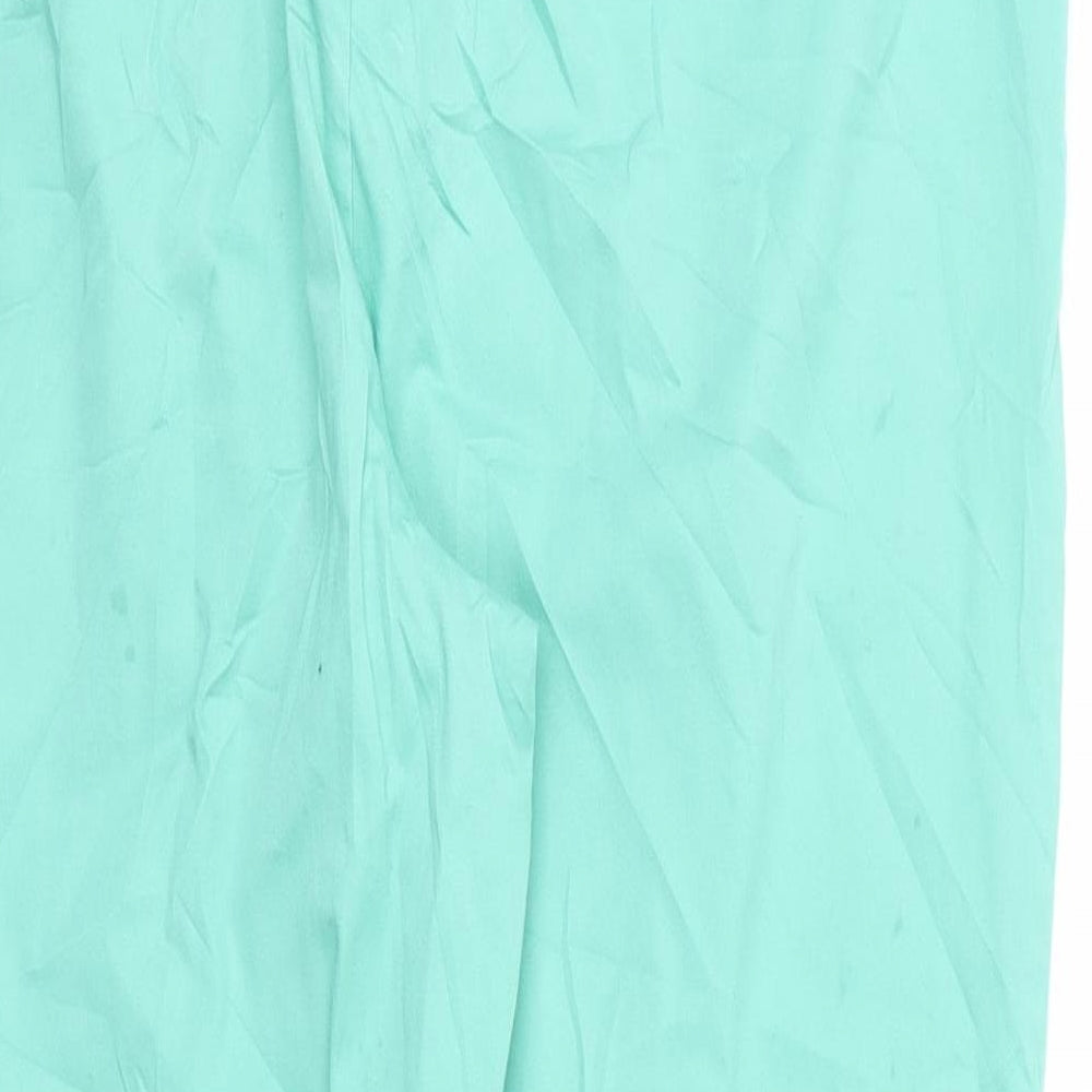 M&S Womens Blue   Trousers  Size 16 L23 in