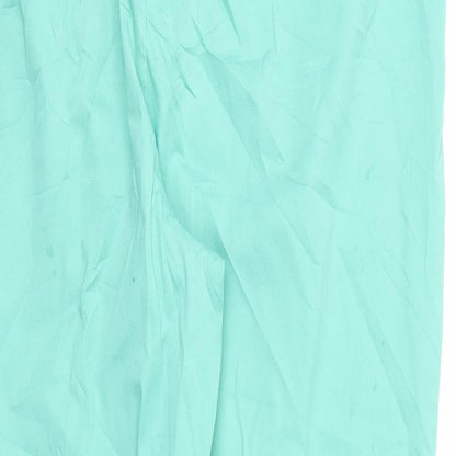 M&S Womens Blue   Trousers  Size 16 L23 in