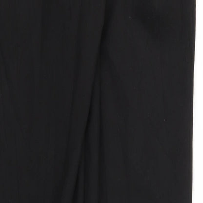M&S Mens Black   Trousers  Size 30 L33 in
