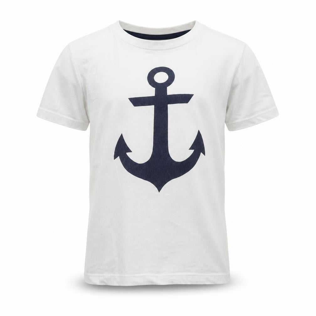 H&M Boys White   Basic T-Shirt Size 7-8 Years