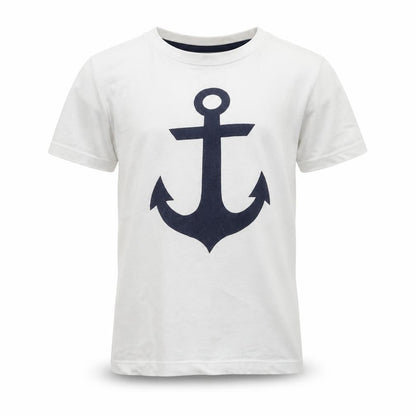 H&M Boys White   Basic T-Shirt Size 7-8 Years