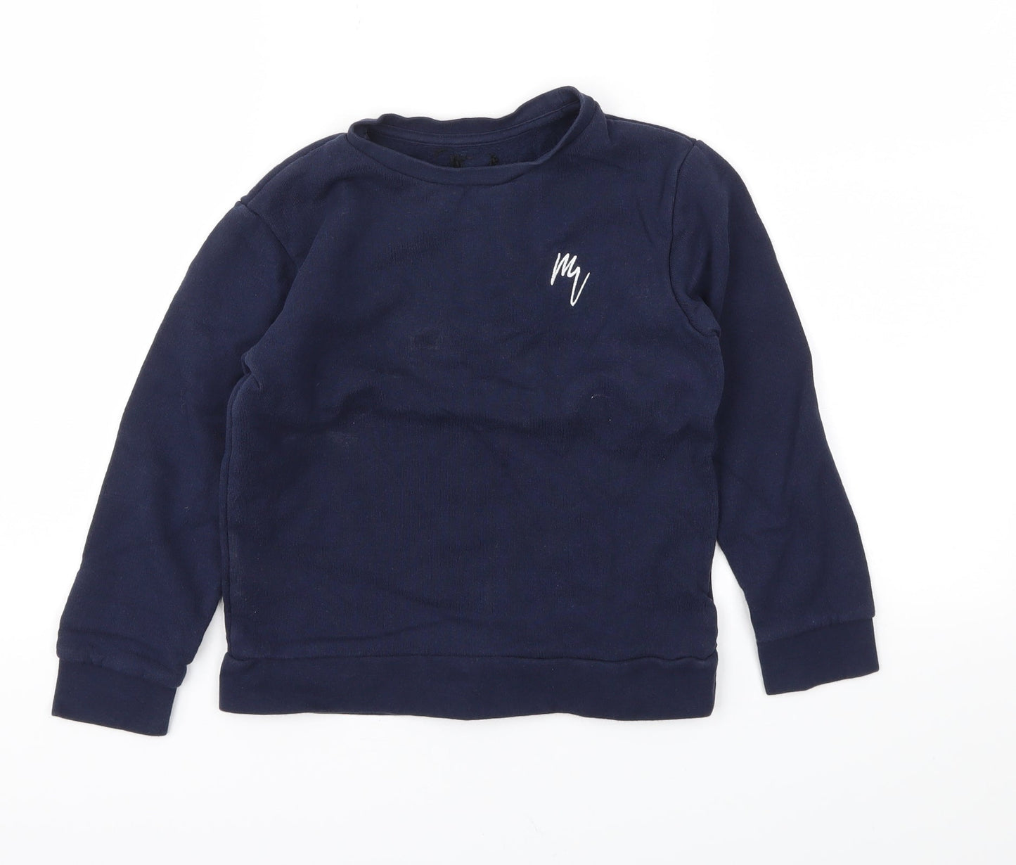 River Island Boys Blue   Pullover Sweatshirt Size 7-8 Years
