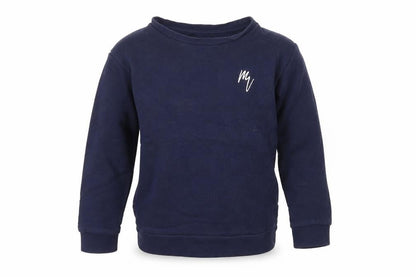 River Island Boys Blue   Pullover Sweatshirt Size 7-8 Years