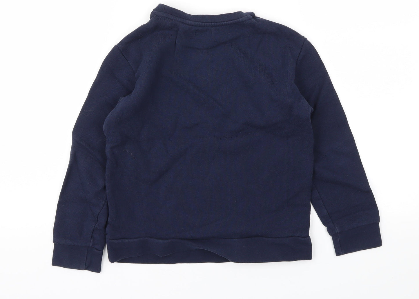 River Island Boys Blue   Pullover Sweatshirt Size 7-8 Years