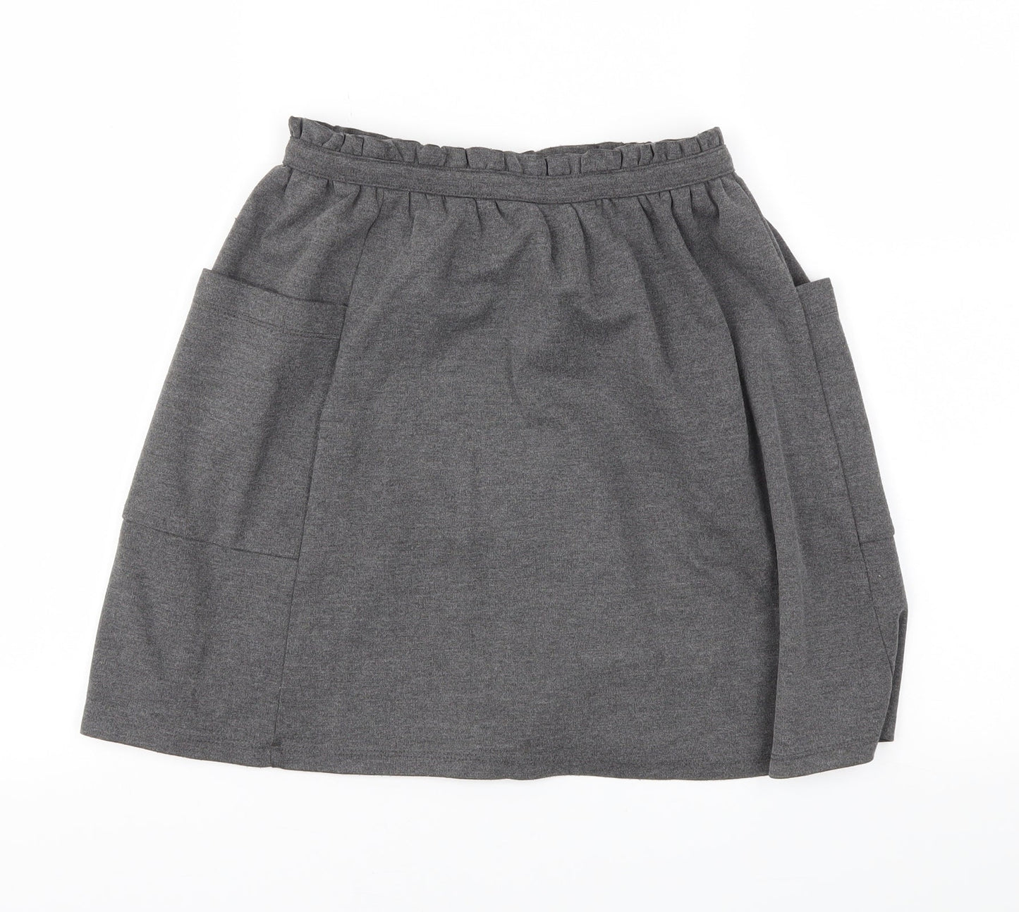 George Girls Grey   Flare Skirt Size 11-12 Years