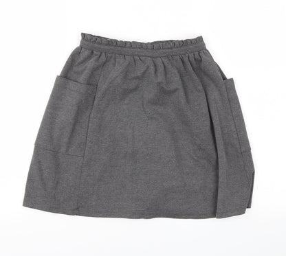 George Girls Grey   Flare Skirt Size 11-12 Years