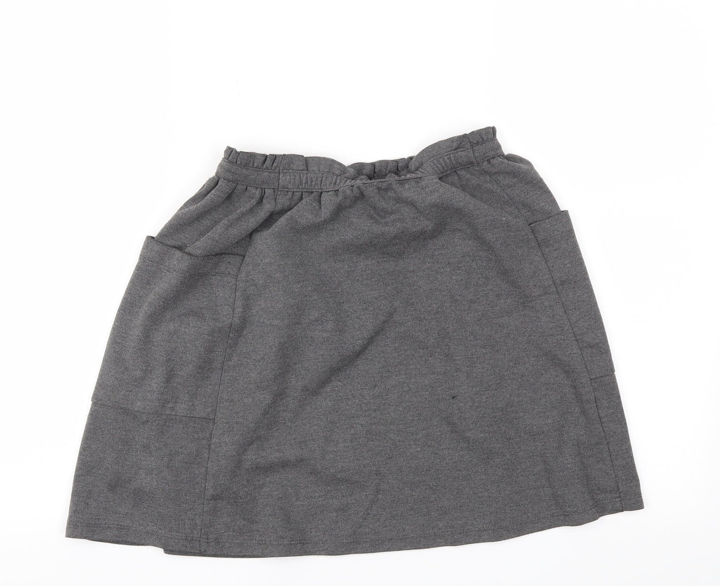 George Girls Grey   Flare Skirt Size 11-12 Years