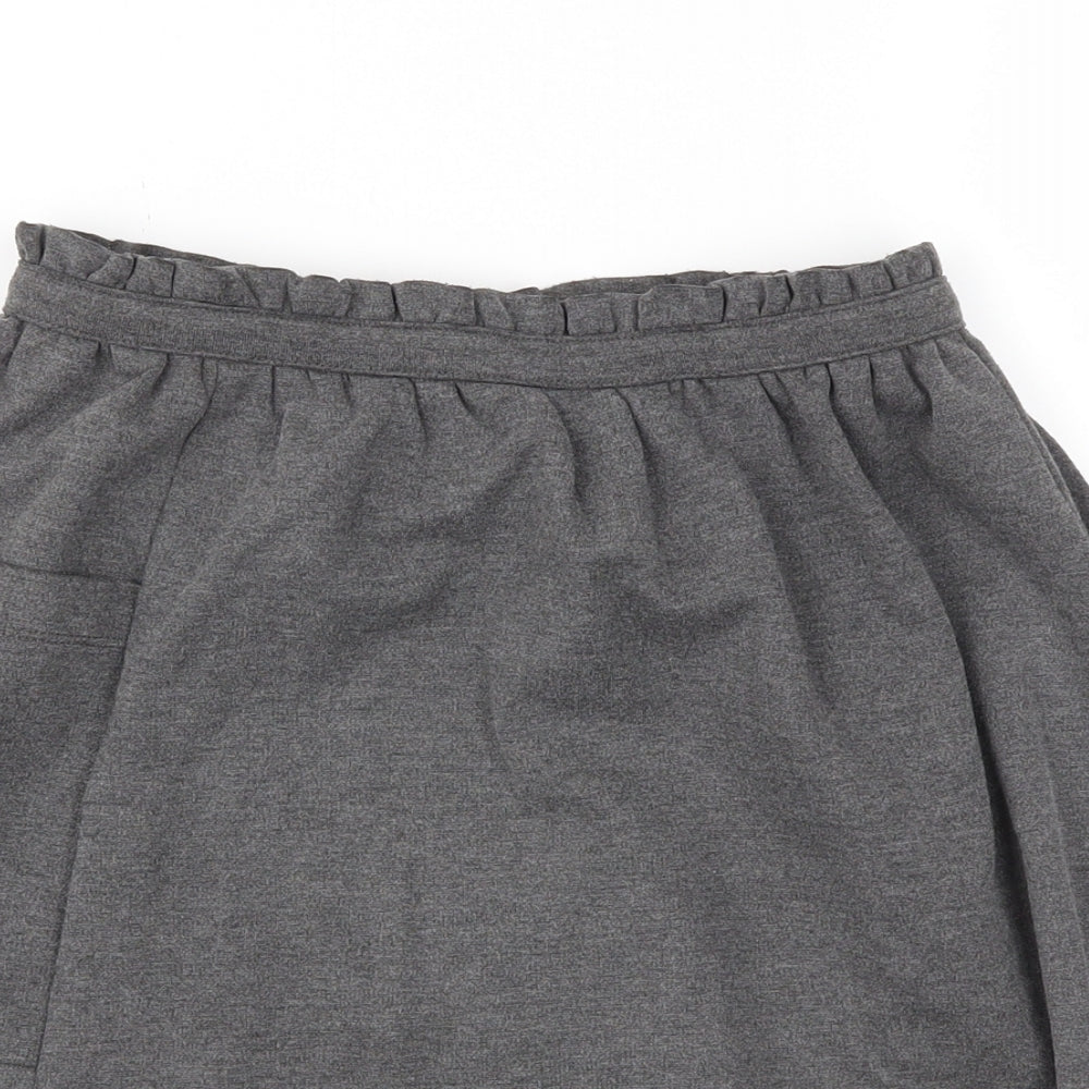 George Girls Grey   Flare Skirt Size 11-12 Years
