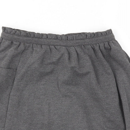 George Girls Grey   Flare Skirt Size 11-12 Years